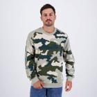 Moletom Adidas Camo Verde Militar