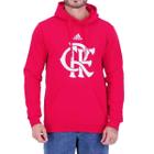 Moletom Adidas CRF Flamengo Com Capuz DNA Masculino