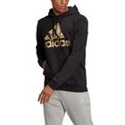 Moletom Adidas Essentials Camouflage Cor: Preto E Bege - Tamanho: GG