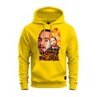 Moletom Algodão Estampado Premium Unissex Post Malone Fire