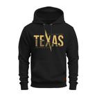 Moletom Algodão Inverno Blusa De Frio Canguru Unissex Texas Faca