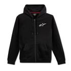 Moletom Alpinestars Ageless Chest Hoodie Com Capuz Preto