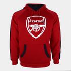 Moletom Arsenal SPR C/ Capuz Masculino