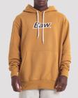 Moletom Baw Clothing Logo Energy - Bege