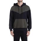 Moletom Billabong Canguru Peak Po Masculino Preto/Verde