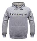 Moletom Blusa de Frio Canguru Feminina Masculina Friends