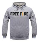 Moletom Blusa de Frio Canguru Free Fire Adulto Feminino Masculino