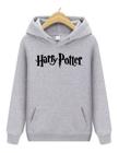 Moletom Blusa de Frio Canguru Masculino Feminino Harry Potter