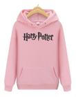 Moletom Blusa de Frio Canguru Masculino Feminino Harry Potter