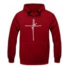 Moletom Blusa De Frio Casaco Feminina Masculina Fé Igreja