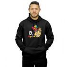 Moletom Blusa De Frio Casaco Modelo Canguru Com Capuz