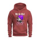 Moletom Blusa De Frio Com Capuz Varias Cores Mediated