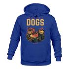 Moletom Blusa De Frio Flanelado Dogs