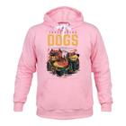 Moletom Blusa De Frio Flanelado Dogs