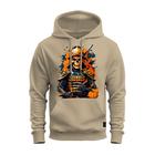 Moletom Blusa De Frio Flanelado Varias Cores Guerreiro Caveira