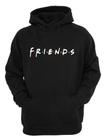 Moletom Blusa De Frio Friends Unissex