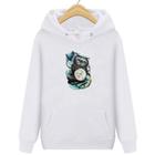 Moletom Blusa de Frio Gato Risonho Casaco Algodão