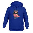 Moletom Blusa De Frio Inverno Boca Olhando