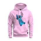 Moletom Blusa De Frio Inverno Confortável Estampado Stich