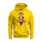 Moletom Blusa De Frio Inverno Confortável Estampado Urso Mobilet