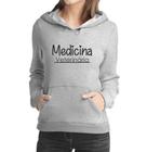 Moletom Blusa de Frio Masculino Feminino Profissão Faculdade Medicina Veterinária Med Vet