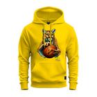 Moletom Blusa de Frio Premium Unissex Algodão Onça Basquete