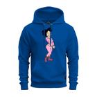 Moletom Blusa De Frio Unissex Algodão Confortável Com Bolso E Capuz Futurama