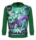 Moletom Blusa E Calça Infantil Incrivel Hulk Frio Agasalho