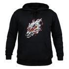Moletom Blusão Canguru Lobo Fire