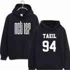 Moletom Blusão Casaco Blusão K-pop Korean Nct 127 Taeil 94 em algodão Unissex