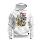 Moletom Boom Car Canguru Com Capuz Tecido Macio