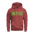 Moletom Boston Classic Estampado Confortável Aconchegante