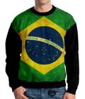 Moletom Brasil Adulto Brasilia Bandeira UNISSEX blusa casaco