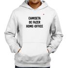 Moletom Camiseta de fazer home-office - Foca na Moda