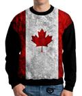 Moletom Canada Adulto Vancouver UNISSEX blusa casaco