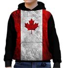 Moletom Canada Infantil Vancouver UNISSEX blusa casaco Roupa