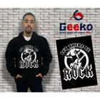 Moletom Canguru ACDC Let There Be Rock Geeko