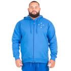 Moletom Canguru Cruzeiro Oficial Raposa Plus Size Masculino