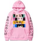 Moletom Canguru Demon Slayer Kimetsu No Yaiba Anime Mangá Blusa Unissex