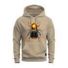 Moletom Canguru Estampado Com Capuz Varias Cores Escaravelho Do...