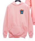 Moletom Canguru Lilo Stitch Bravo Fogo Blusa De Frio Unissex