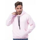 Moletom Canguru Masculino Algodao Com Capuz Ajustavel e Bolso Liso Blusa de Frio Otima Qualidade