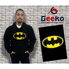 Moletom Canguru Masculino Batman Geeko