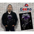 Moletom Canguru Masculino Black Panther Pantera Negra Geeko