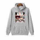 Moletom Canguru My Hero Anime Geek Blusa de Frio Casaco Algodão