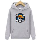 Moletom Canguru One Piece Caveira Anime Geek Blusa de Frio