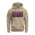 Moletom Canguru Premium Estampado Algodão Belevin Boston