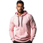 Moletom Canguru Unissex Blusa Capuz Ajustável Moda GuGi MLT01-GG
