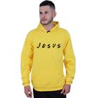 Moletom Canguru Unissex Estampado Jesus Moda Cristã