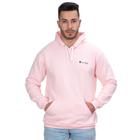 Moletom Capuz Canguru Masculino Ranster Rosa